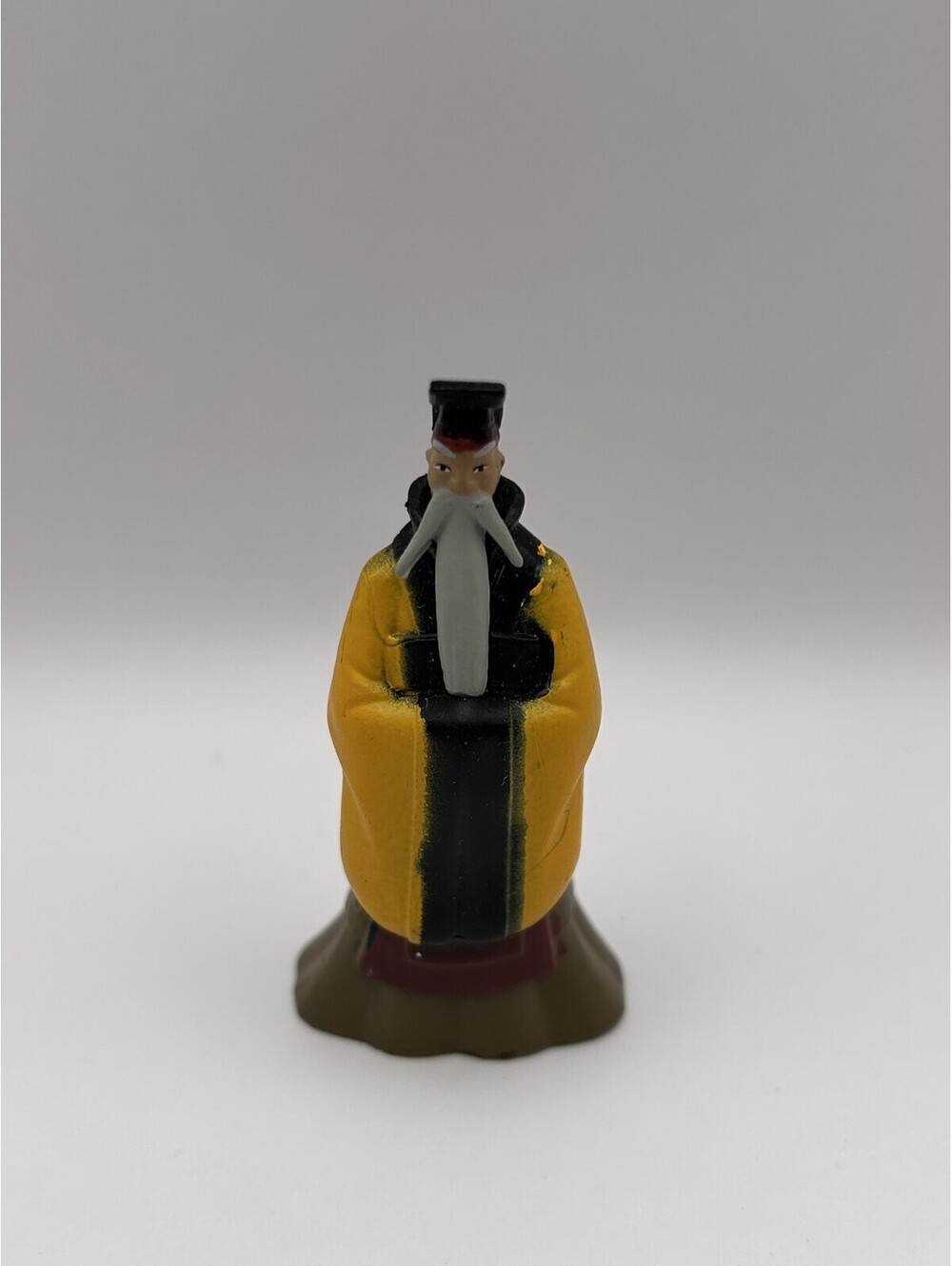Disney Mulan Emperor of China Figurine Used